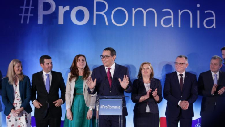 Ponta: "Nu mă întorc în PSD. Sunt membru Pro România şi aşa voi rămâne!"